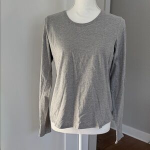 Kuhl Gray Long Sleeve Tee